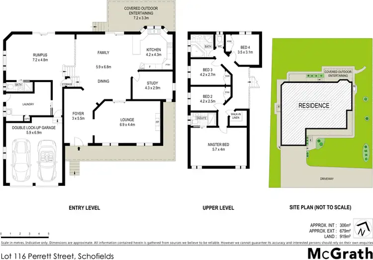 Floorplan of Homely house listing, Lot 116 Perrett Street, (entry via Argowan Road), Schofields NSW 2762