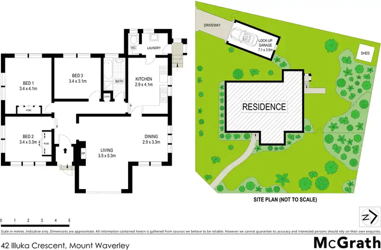 Floorplan of Homely house listing, 42 Illuka Crescent, Mount Waverley VIC 3149