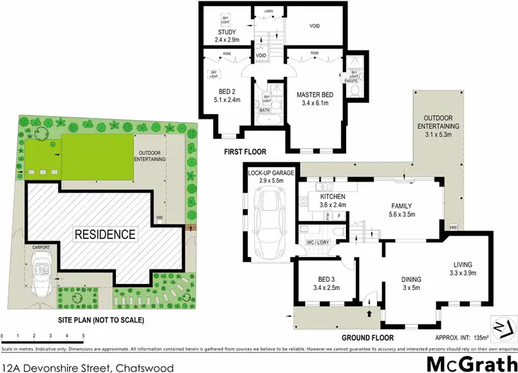 Floorplan of Homely house listing, 12A Devonshire Street, Chatswood NSW 2067