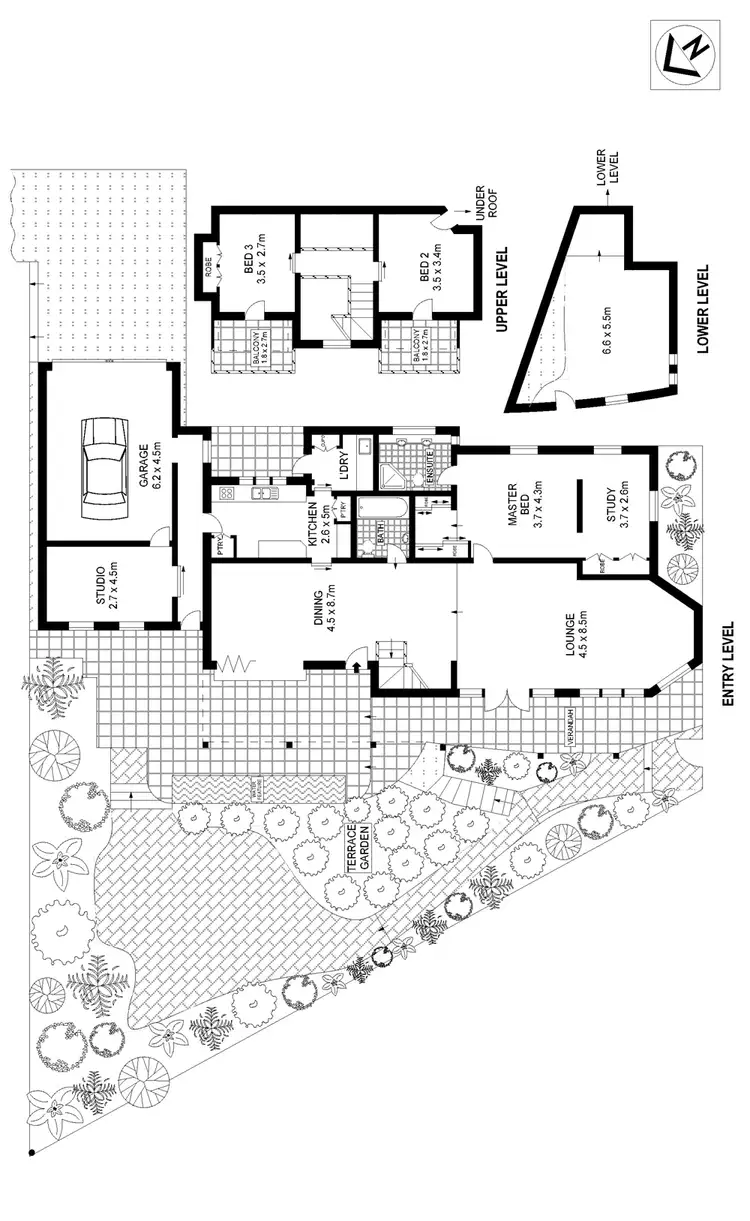 Floorplan of Homely house listing, 7 Water Street, Birchgrove NSW 2041
