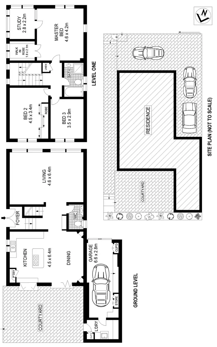 Floorplan of Homely house listing, 43 Darling Street, Balmain East NSW 2041