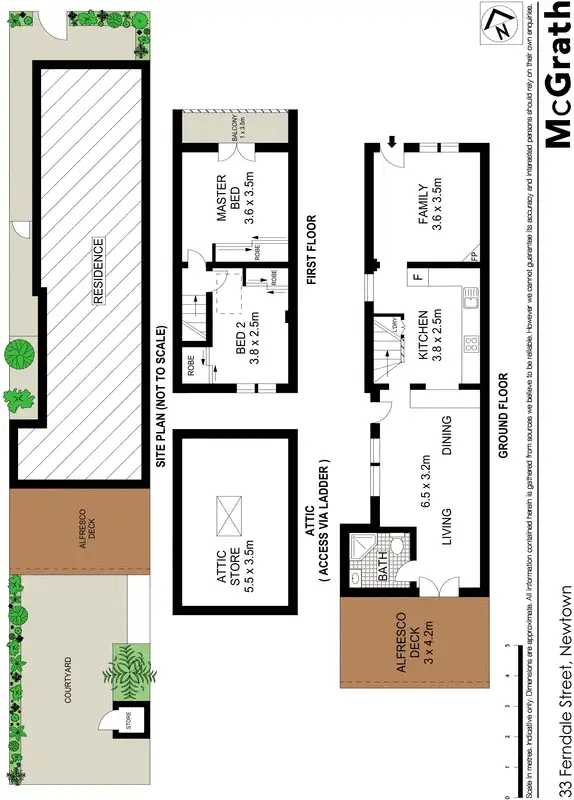 Floorplan of Homely house listing, 33 Ferndale Street, Newtown NSW 2042