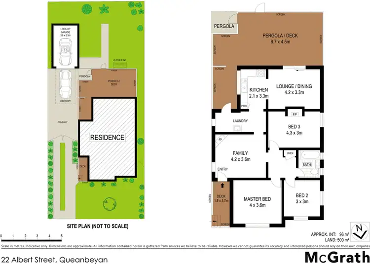 Floorplan of Homely house listing, 22 Albert Street, Queanbeyan NSW 2620
