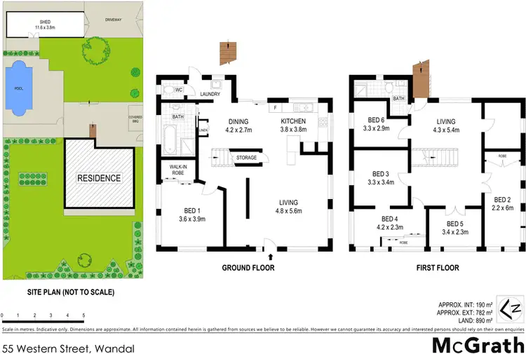 Floorplan of Homely house listing, 55 Western Street, Wandal QLD 4700