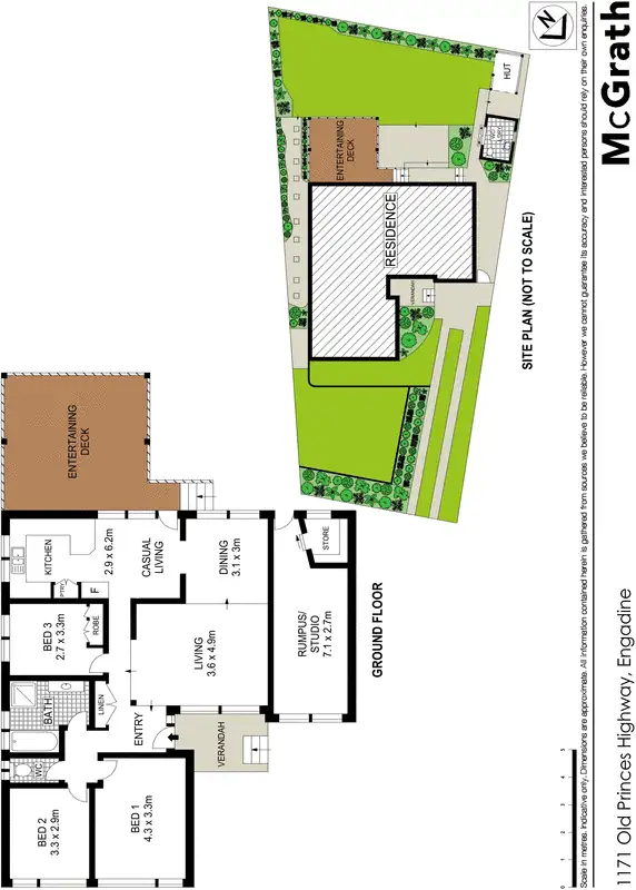 Floorplan of Homely house listing, 1171 Old Princes Highway, Engadine NSW 2233