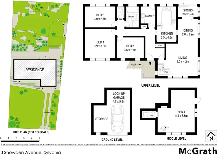Floorplan of Homely house listing, 3 Snowden Avenue, Sylvania NSW 2224