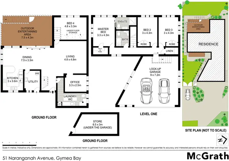 Floorplan of Homely house listing, 51 Naranganah Avenue, Gymea Bay NSW 2227