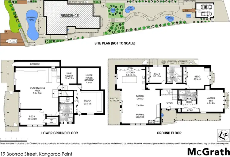 Floorplan of Homely house listing, 19 Boorroo Street, Kangaroo Point NSW 2224