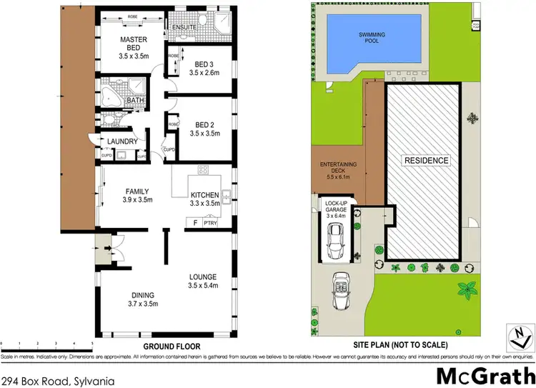 Floorplan of Homely house listing, 294 Box Road, Sylvania NSW 2224
