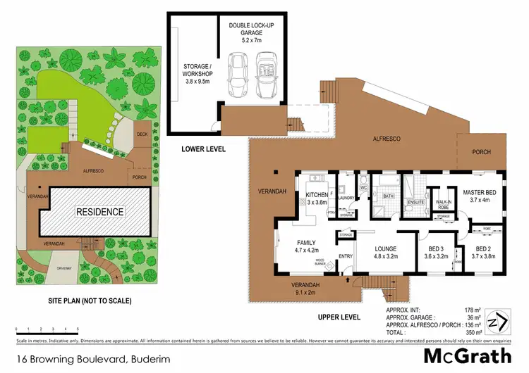 Floorplan of Homely house listing, 16 Browning Boulevard, Buderim QLD 4556