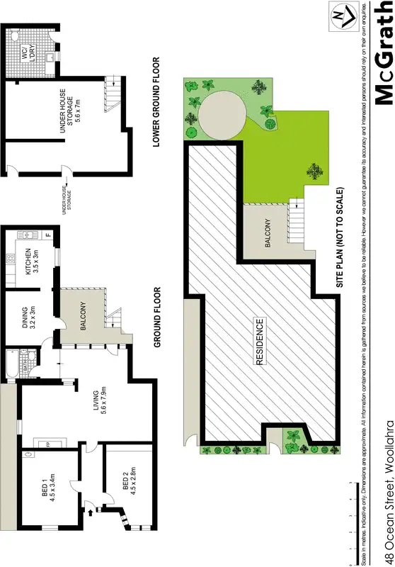 Floorplan of Homely house listing, 48 Ocean Street, Woollahra NSW 2025