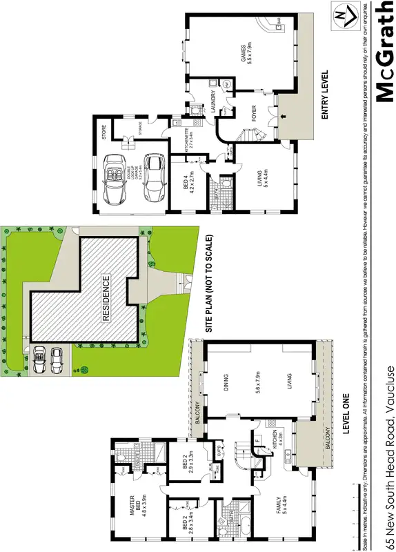 Floorplan of Homely house listing, 65 New South Head Road, Vaucluse NSW 2030