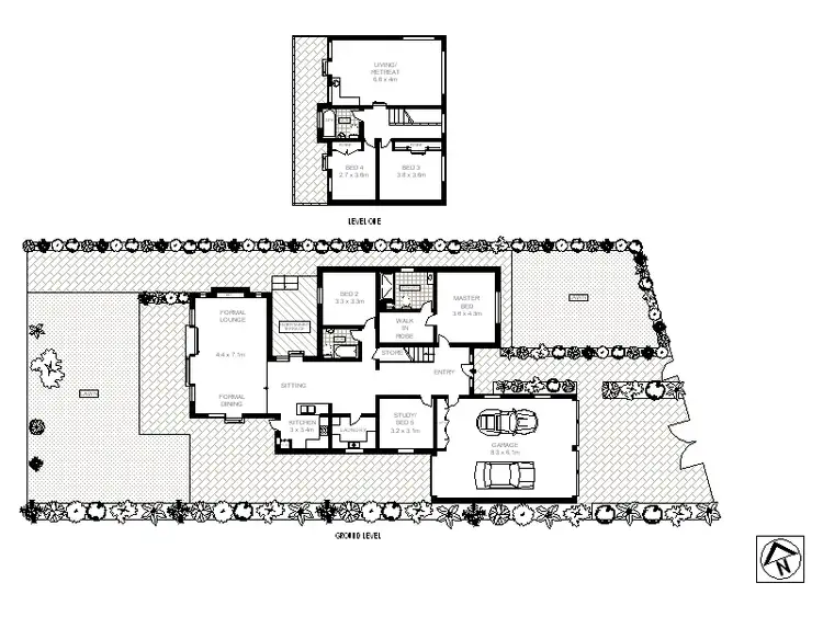Floorplan of Homely house listing, 10 Edinburgh Road, Forestville NSW 2087