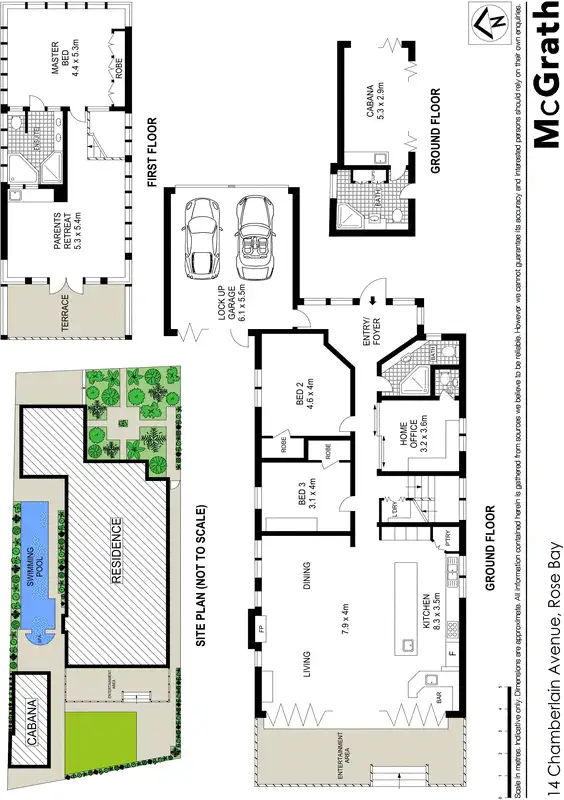 Floorplan of Homely house listing, 14 Chamberlain Avenue, Rose Bay NSW 2029