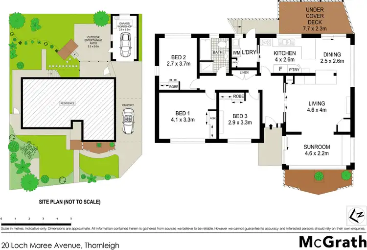Floorplan of Homely house listing, 20 Loch Maree Avenue, Thornleigh NSW 2120