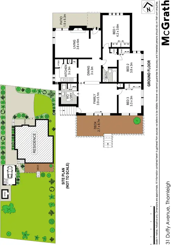Floorplan of Homely house listing, 31 Duffy Avenue, Thornleigh NSW 2120