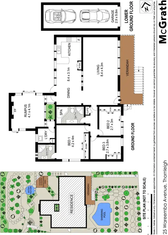 Floorplan of Homely house listing, 25 Wareemba Avenue, Thornleigh NSW 2120