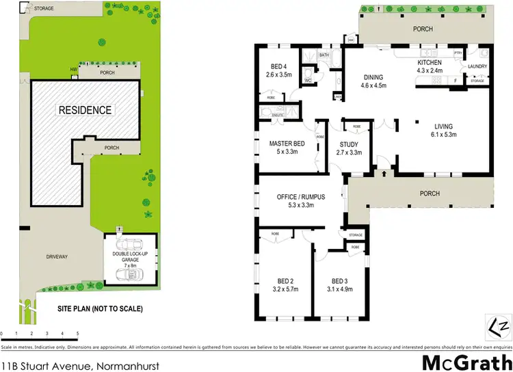 Floorplan of Homely house listing, 11B Stuart Avenue, Normanhurst NSW 2076