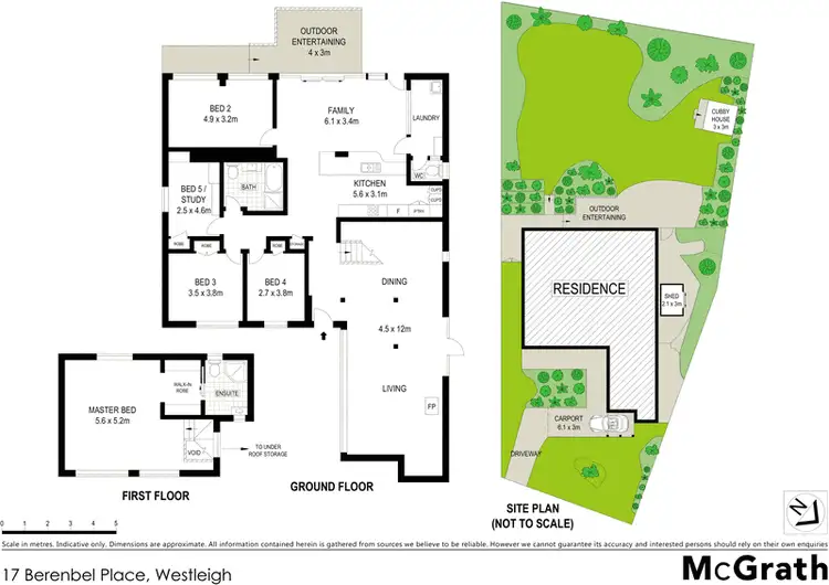 Floorplan of Homely house listing, 17 Berenbel Place, Westleigh NSW 2120