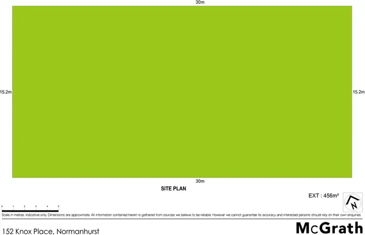 Floorplan of Homely land listing, 24 Knox Place, Normanhurst NSW 2076