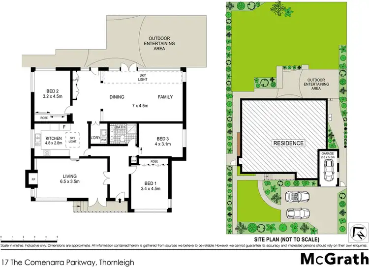 Floorplan of Homely house listing, 17 The Comenarra Parkway, Thornleigh NSW 2120