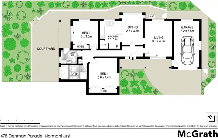 Floorplan of Homely house listing, 47B Denman Parade, Normanhurst NSW 2076