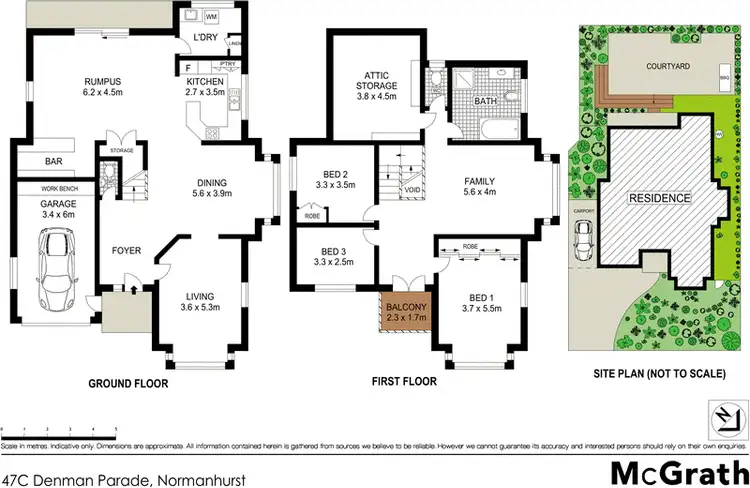 Floorplan of Homely house listing, 47c Denman Parade, Normanhurst NSW 2076