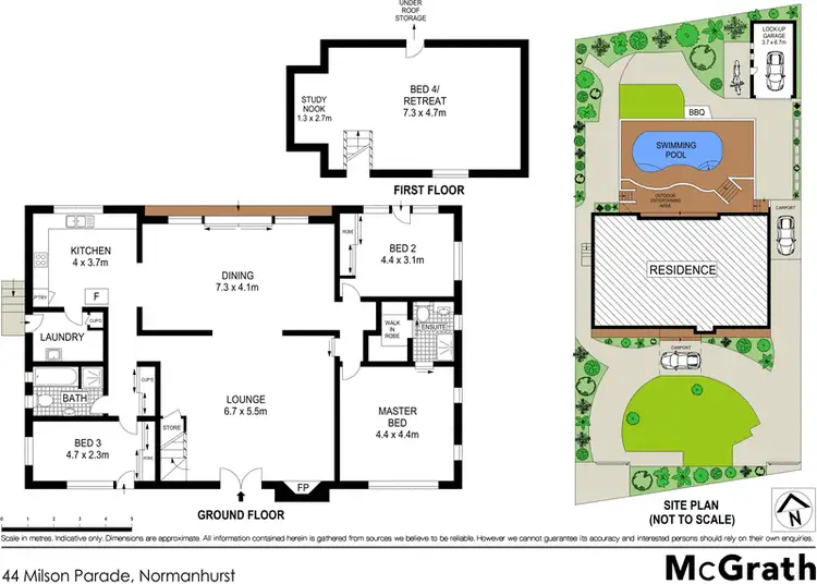 Floorplan of Homely house listing, 44 Milson Parade, Normanhurst NSW 2076