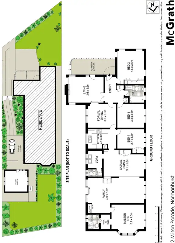 Floorplan of Homely house listing, 2 Milson Parade, Normanhurst NSW 2076