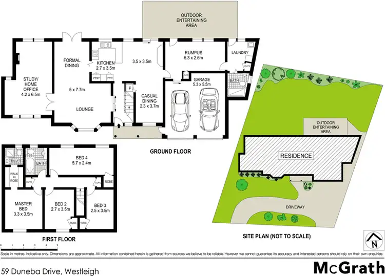 Floorplan of Homely house listing, 59 Duneba Drive, Westleigh NSW 2120