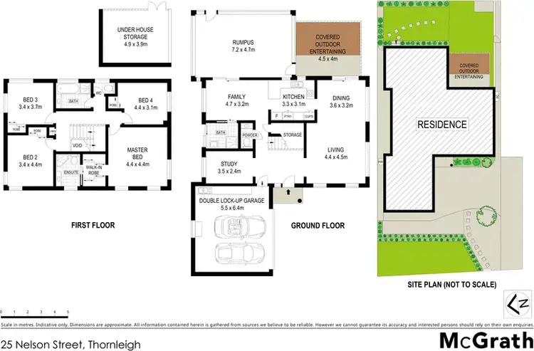 Floorplan of Homely house listing, 25 Nelson Street, Thornleigh NSW 2120