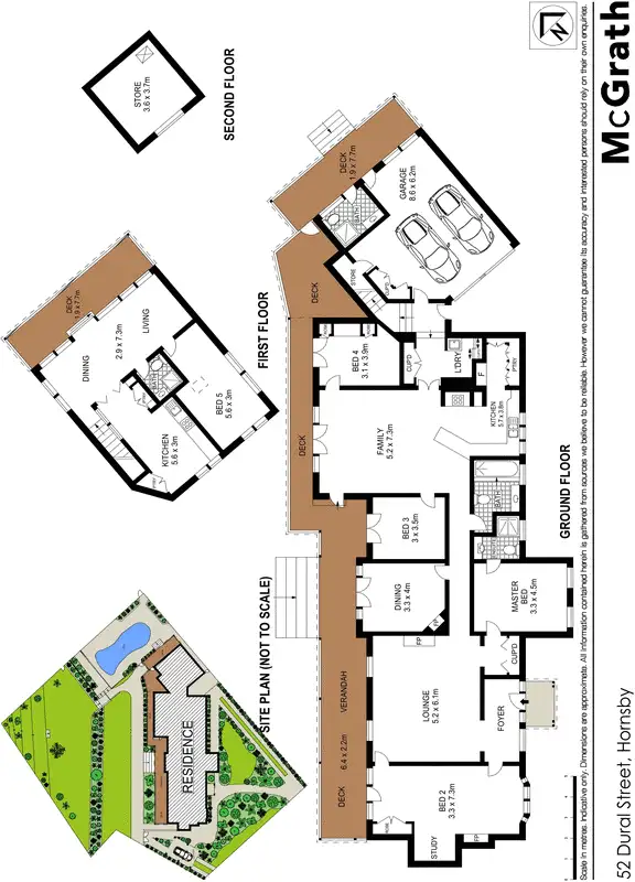Floorplan of Homely house listing, 52 Dural Street, Hornsby NSW 2077