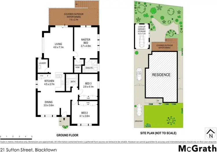 Floorplan of Homely house listing, 21 Sutton Street, Blacktown NSW 2148