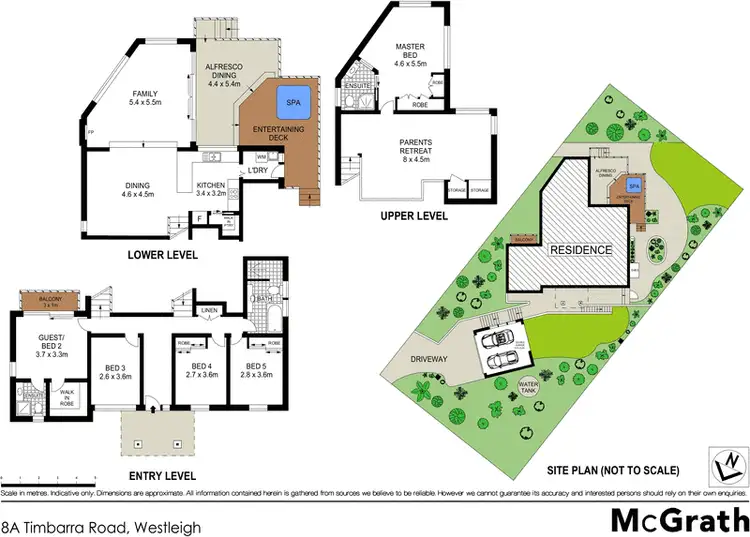 Floorplan of Homely house listing, 8A Timbarra Road, Westleigh NSW 2120