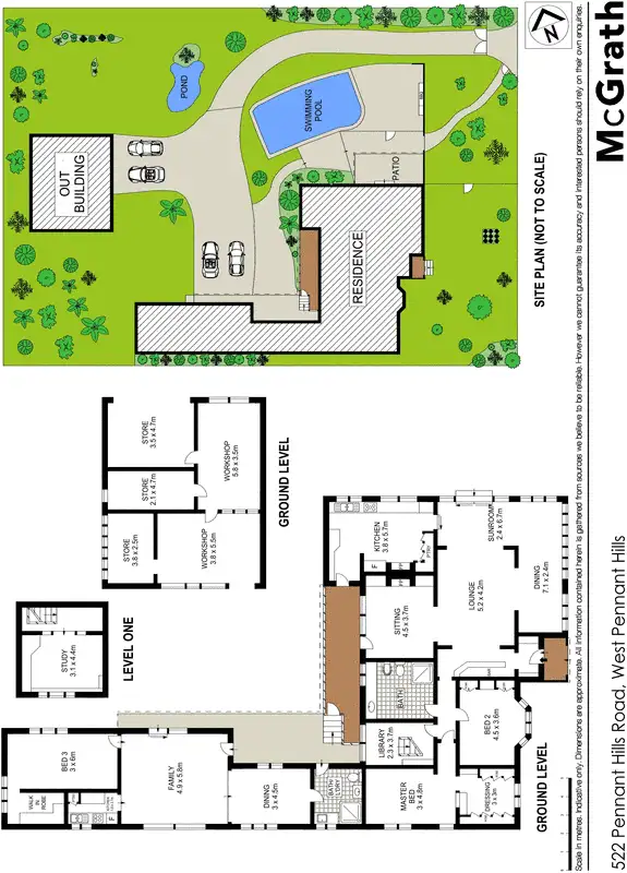 Floorplan of Homely house listing, 522 Pennant Hills Road, West Pennant Hills NSW 2125