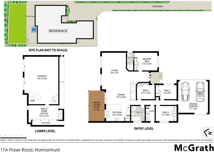 Floorplan of Homely house listing, 17A Fraser Road, Normanhurst NSW 2076