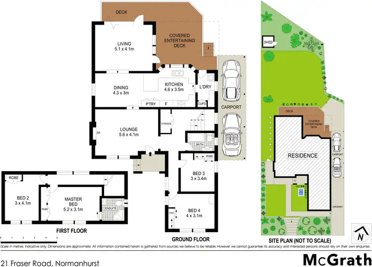 Floorplan of Homely house listing, 21 Fraser Road, Normanhurst NSW 2076