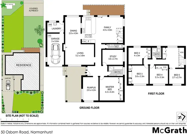 Floorplan of Homely house listing, 50 Osborn Road, Normanhurst NSW 2076
