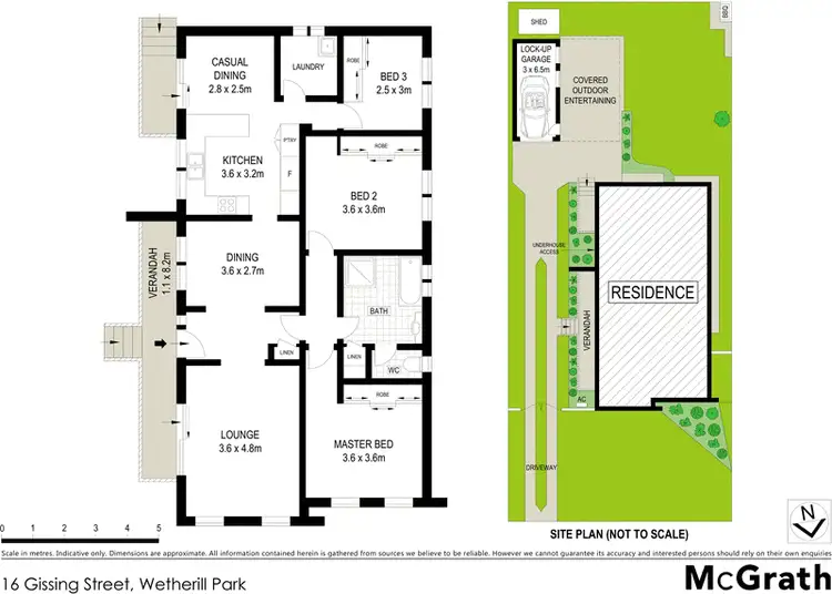 Floorplan of Homely house listing, 16 Gissing Street, Wetherill Park NSW 2164