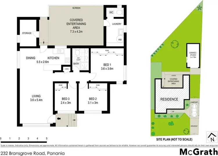 Floorplan of Homely house listing, 232 Bransgrove Road, Panania NSW 2213