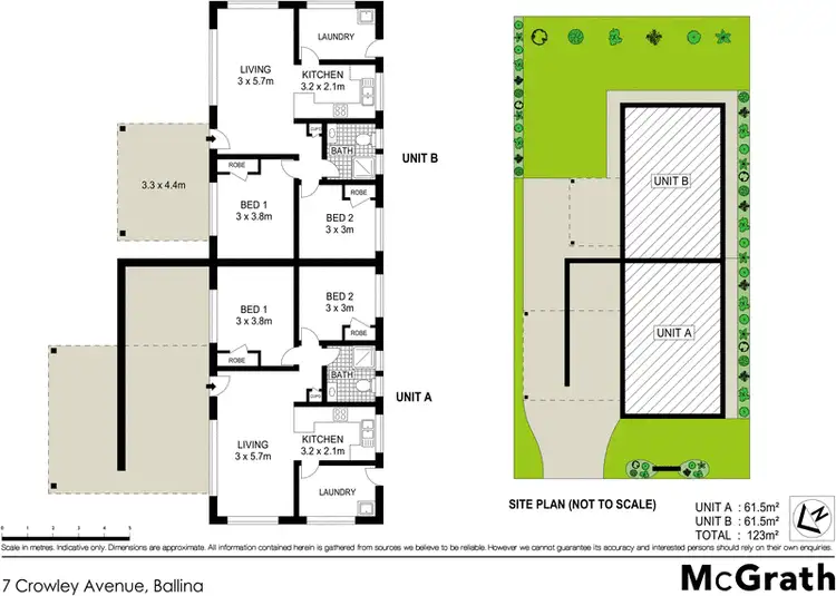 Floorplan of Homely house listing, 7 Crowley Avenue, Ballina NSW 2478