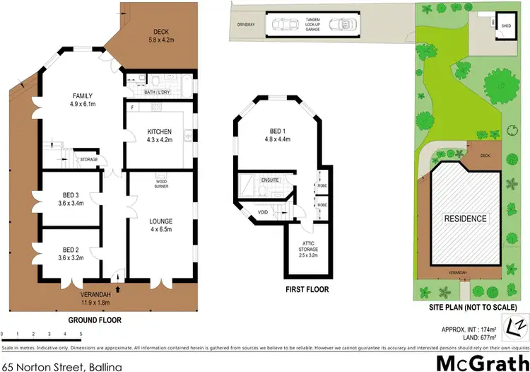 Floorplan of Homely house listing, 65 Norton Street, Ballina NSW 2478