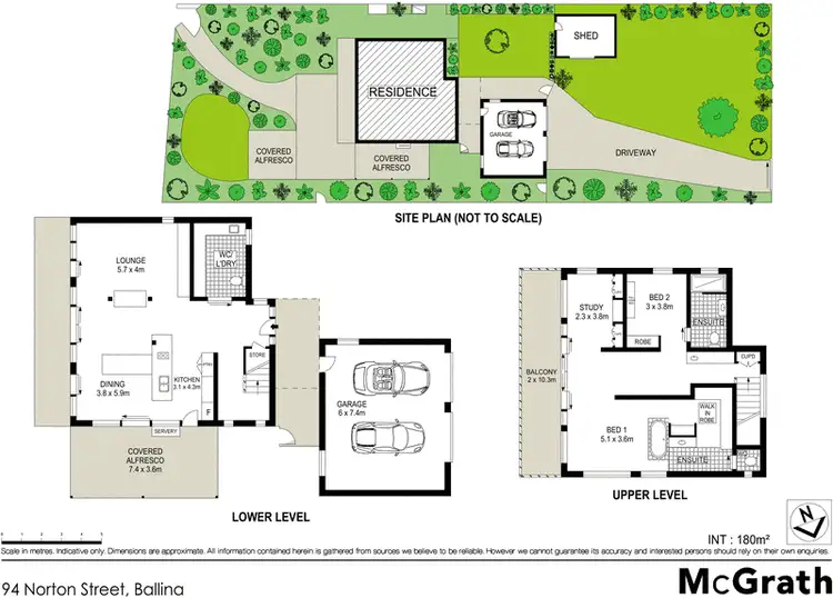 Floorplan of Homely house listing, 94 Norton Street, Ballina NSW 2478