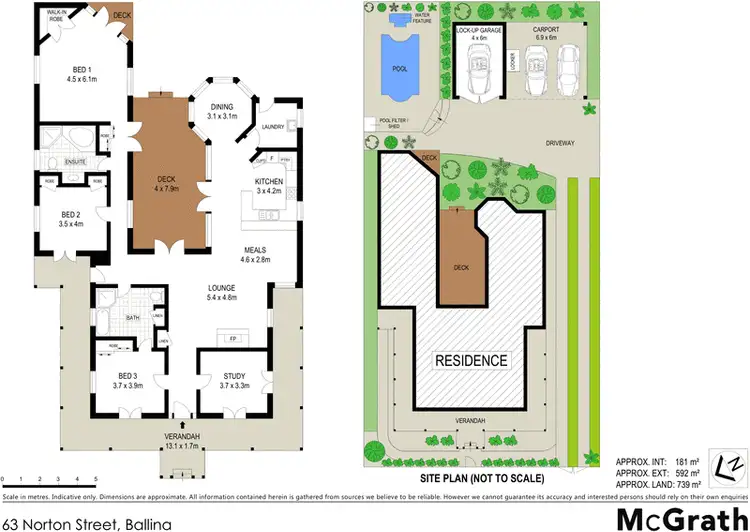 Floorplan of Homely house listing, 63 Norton Street, Ballina NSW 2478