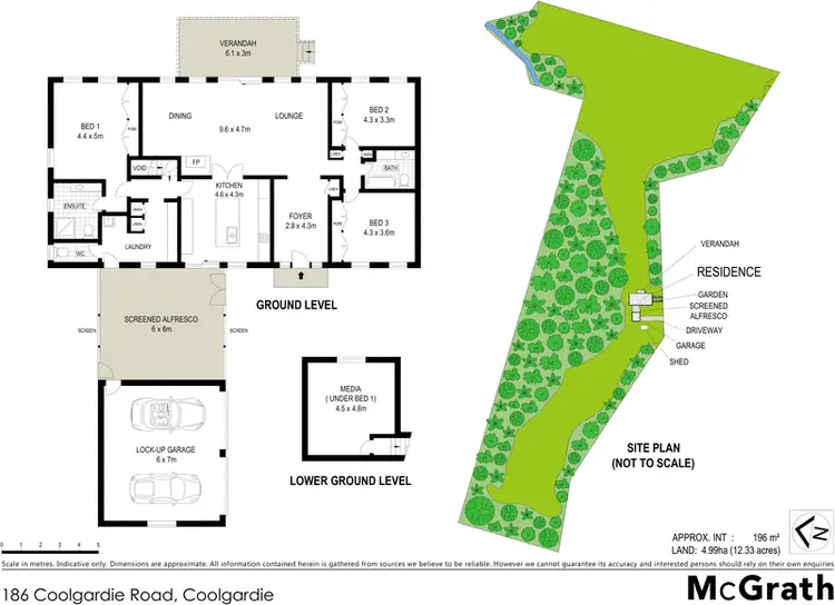 Floorplan of Homely house listing, 186 Coolgardie Road, Coolgardie NSW 2478