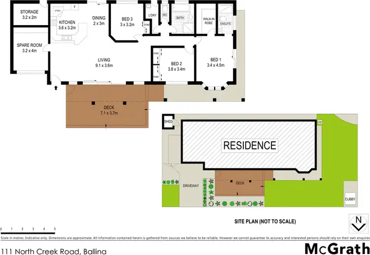 Floorplan of Homely house listing, 111 North Creek Road, Ballina NSW 2478