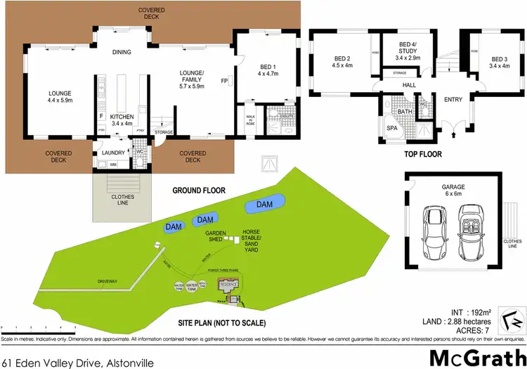 Floorplan of Homely house listing, 61 Eden Valley Drive, Alstonville NSW 2477