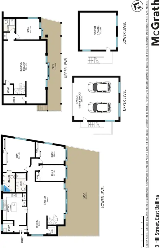 Floorplan of Homely house listing, 3 Hill Street, East Ballina NSW 2478