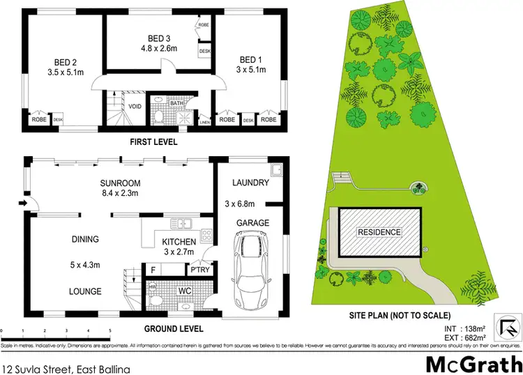 Floorplan of Homely house listing, 12 Suvla Street, East Ballina NSW 2478
