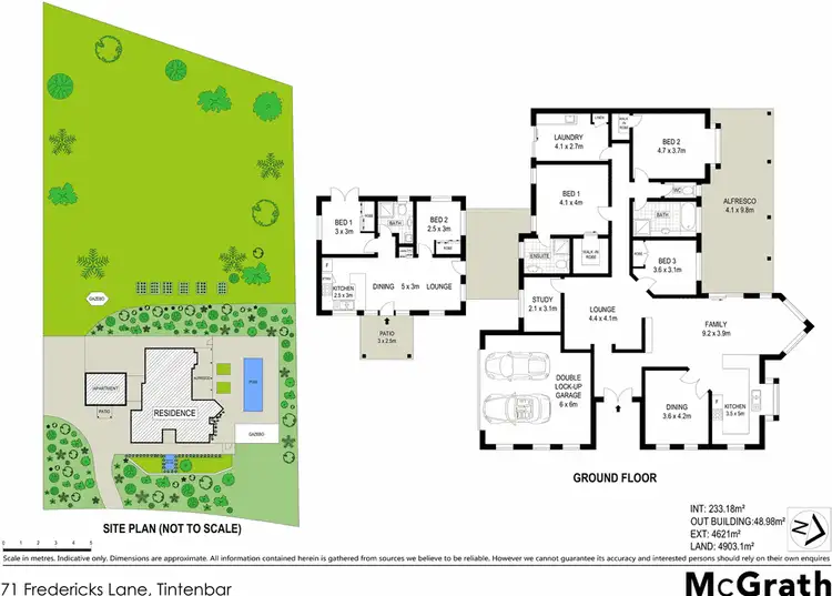 Floorplan of Homely house listing, 71 Fredericks Lane, Tintenbar NSW 2478